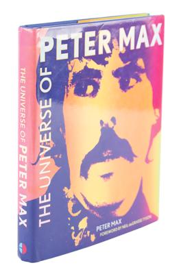 Lot #500 Peter Max Signed Book - Image 3