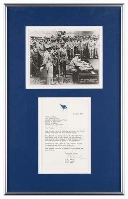 Lot #345 Chester W. Nimitz Typed Letter Signed - Image 1