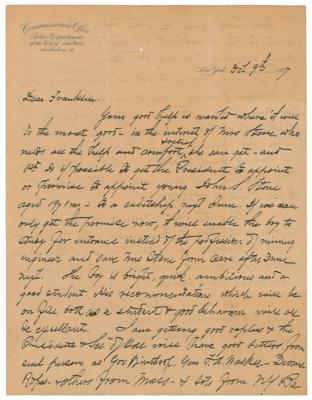 Lot #349 Fitz John Porter Autograph Letter Signed - Image 1