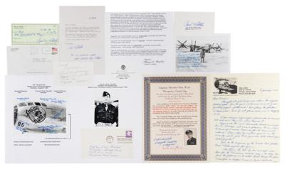 Lot #334 Enola Gay and Bockscar Collection of (36) Signed Items - Image 3