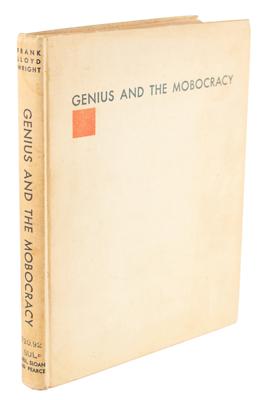 Lot #488 Frank Lloyd Wright Signed Book - Image 3