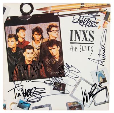 Lot #670 INXS Signed Album - Image 1
