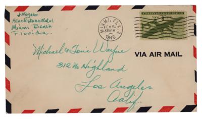 Lot #741 John Wayne Autograph Letter Signed - Image 4