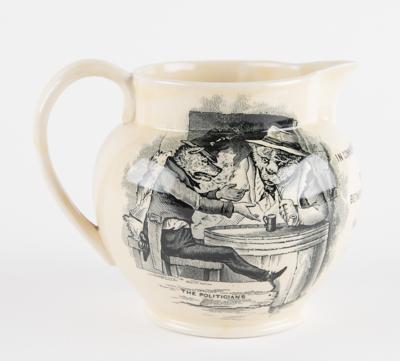 Lot #50 Calvin Coolidge and Prince of Wales: Peace Bridge Pitcher - Image 2