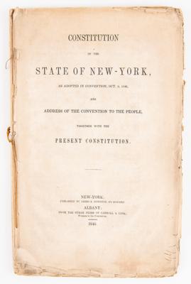 Lot #262 New York State Constitution Archive - Image 2