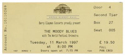 Lot #677 The Moody Blues Signed 1997 UK Tour Program - Image 2