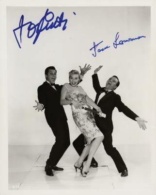 Lot #755 Tony Curtis and Jack Lemmon Signed Photograph