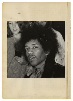 Lot #610 Jimi Hendrix Experience Signatures - Image 2