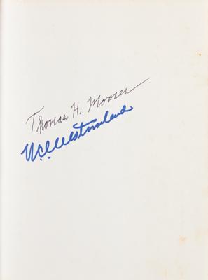 Lot #322 William Westmoreland Signed Book and Typed Letter Signed - Image 2