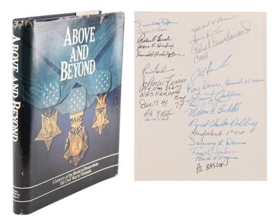 Lot #320 Medal of Honor Recipients (60+) Signed Book