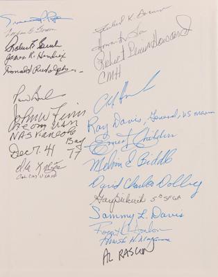 Lot #320 Medal of Honor Recipients (60+) Signed Book - Image 2
