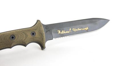 Lot #316 William P. Yarborough Twice-Signed Special Forces 'Yarborough Knife,' S/N 0426 - Image 5