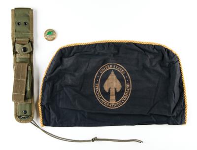 Lot #316 William P. Yarborough Twice-Signed Special Forces 'Yarborough Knife,' S/N 0426 - Image 6
