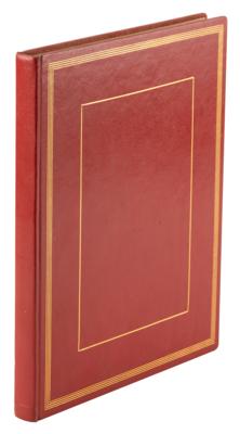 Lot #368 William P. Yarborough Multi-Signed Guest Book of (150+) Vietnam-Era Foreign Dignitaries - Image 1