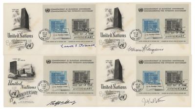 Lot #291 Supreme Court (4) Signed Covers