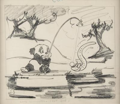 Lot #513 Andy Panda and Electric Eel production
