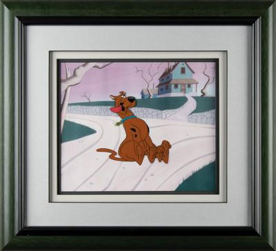 Lot #516 Scooby-Doo model cel from a Hanna-Barbera production - Image 2