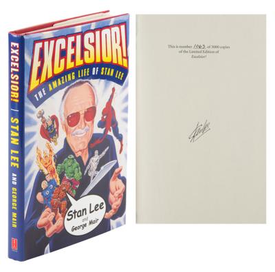 Lot #520 Stan Lee Signed Book