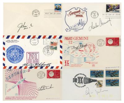 Lot #451 Moonwalkers (6) Signed Covers
