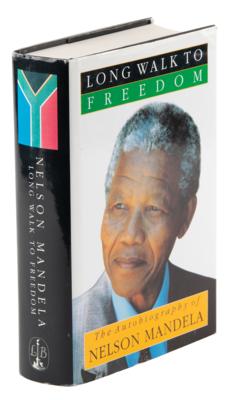 Lot #120 Nelson Mandela Signed Book - Image 3