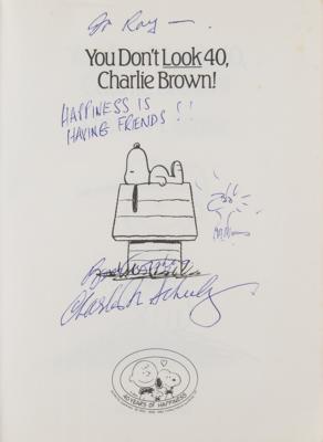 Lot #512 Charles Schulz Signed Book - Image 2