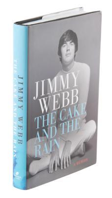 Lot #705 Jimmy Webb Signed Book with Handwritten Lyrics for 'Wichita Lineman'  - Image 3