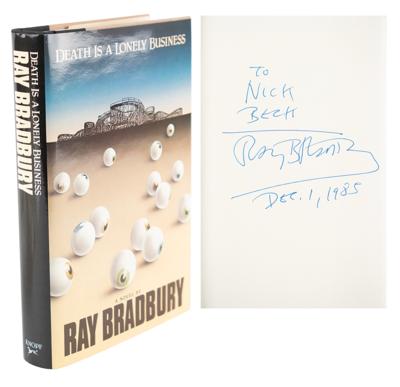 Lot #555 Ray Bradbury Signed Book - Image 1