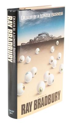 Lot #555 Ray Bradbury Signed Book - Image 3