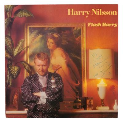 Lot #679 Harry Nilsson Signed Album - Image 1