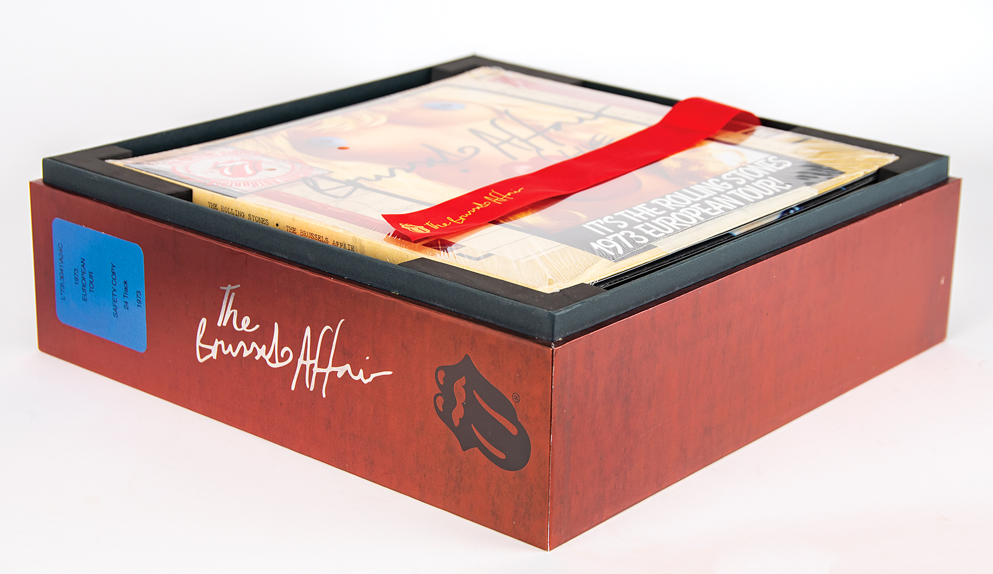 Rolling Stones 'The Brussels Affair' Collector's Edition Box Set