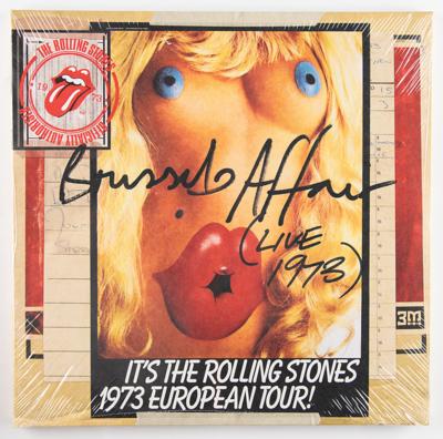 Lot #692 Rolling Stones 'The Brussels Affair' Collector's Edition Box Set - Image 5
