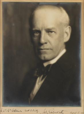 Lot #562 John Galsworthy Signed Photograph - Image 1