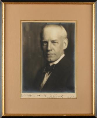 Lot #562 John Galsworthy Signed Photograph - Image 2