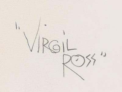 Lot #525 The Grinch color model drawing by Virgil Ross - Image 2