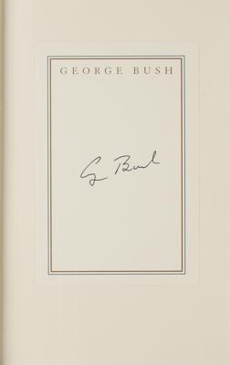 Lot #31 George Bush Signed Book - Image 2
