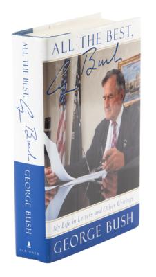 Lot #31 George Bush Signed Book - Image 3