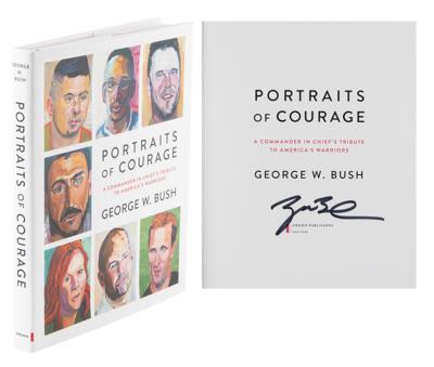 Lot #39 George W. Bush Signed Book