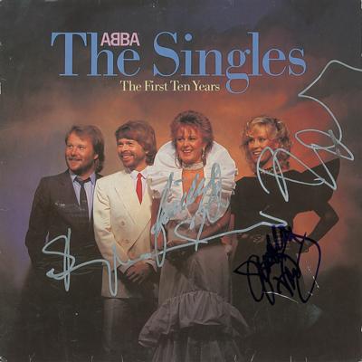 Lot #711 ABBA Signed Album