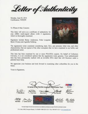 Lot #711 ABBA Signed Album - Image 2