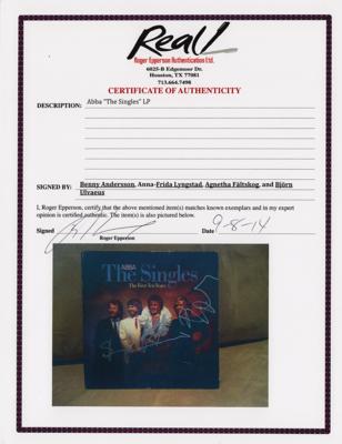 Lot #711 ABBA Signed Album - Image 3