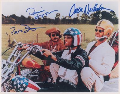 Lot #759 Easy Rider Signed Photograph