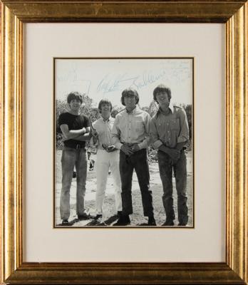 Lot #598 Beatles Signed Photograph - Image 2