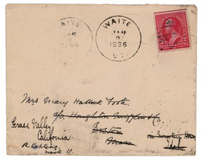 Lot #543 Rudyard Kipling Autograph Letter Signed - Image 3