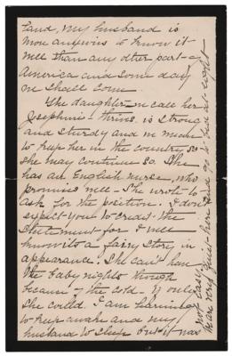 Lot #543 Rudyard Kipling Autograph Letter Signed - Image 6