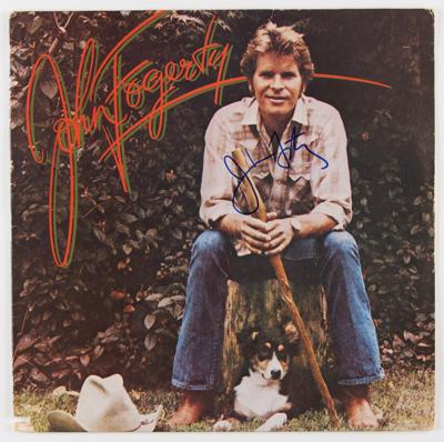 Lot #665 John Fogerty Signed Album - Image 1