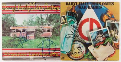 Lot #668 Hall and Oates (2) Signed Albums - Image 1