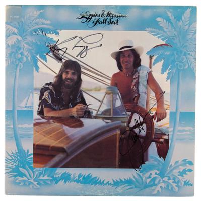 Lot #675 Loggins and Messina Signed Album - Image 1