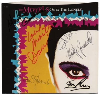 Lot #678 The Motels Signed 45 RPM Record - Image 1