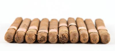 Lot #147 Winston Churchill's Box of (10) Cigars - Image 4