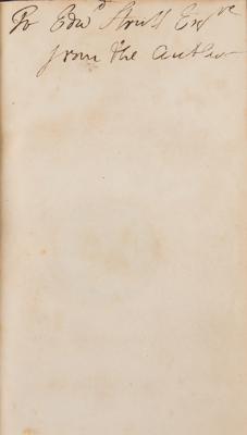 Lot #131 Charles Babbage Signed Book - Image 2